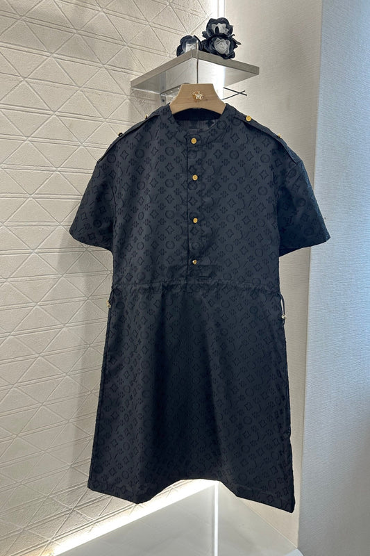 L 2025 new products Short-sleeved dress