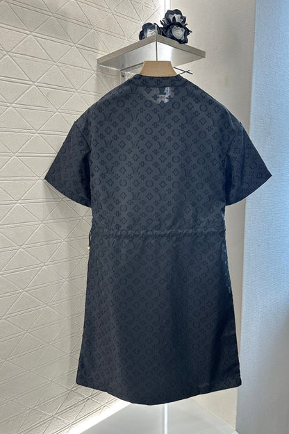 L 2025 new products Short-sleeved dress