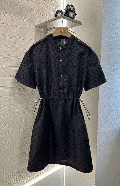 L 2025 new products Short-sleeved dress