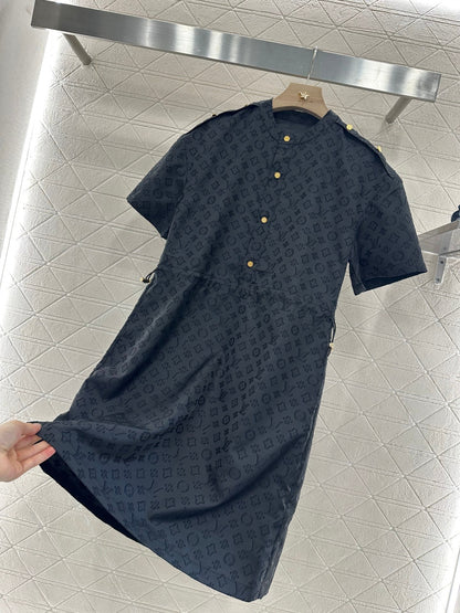 L 2025 new products Short-sleeved dress