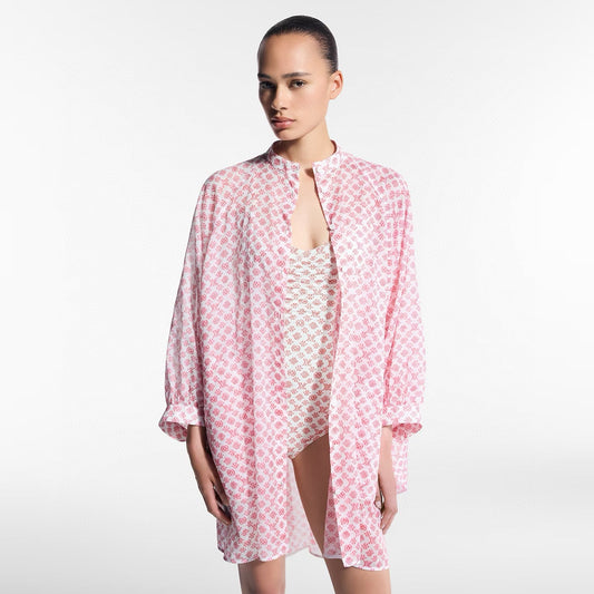 L 2025 new products Cape shirt