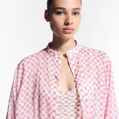 L 2025 new products Cape shirt