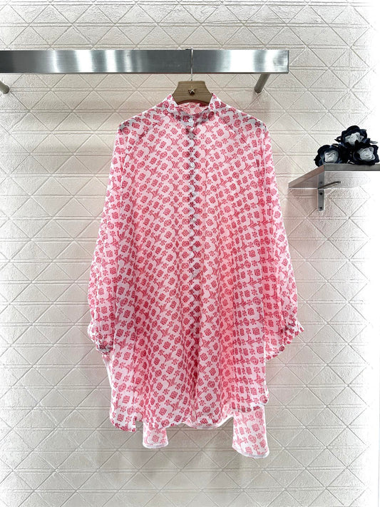 L 2025 new products Cape shirt