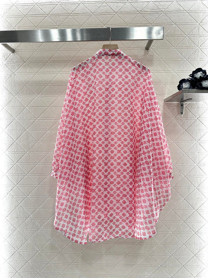L 2025 new products Cape shirt