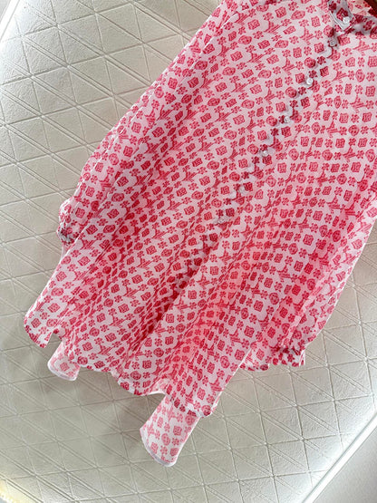 L 2025 new products Cape shirt