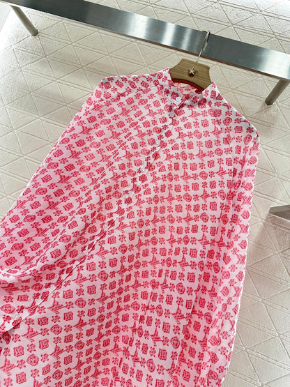 L 2025 new products Cape shirt