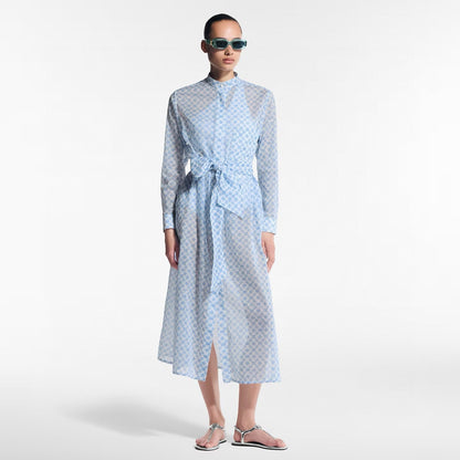 L 2025 new products Belt shirt dress