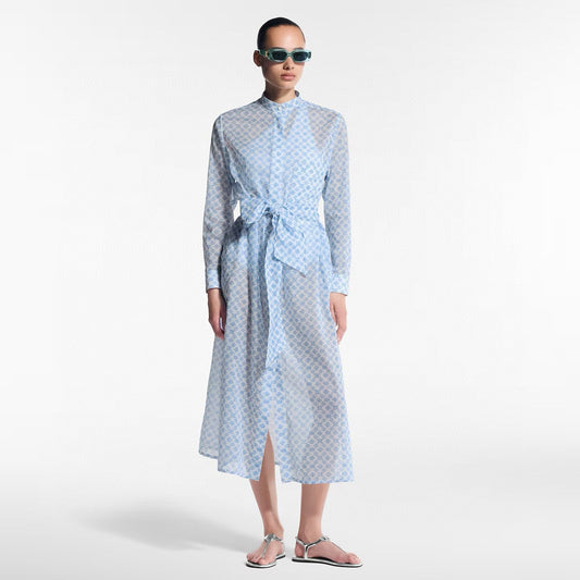 L 2025 new products Belt shirt dress
