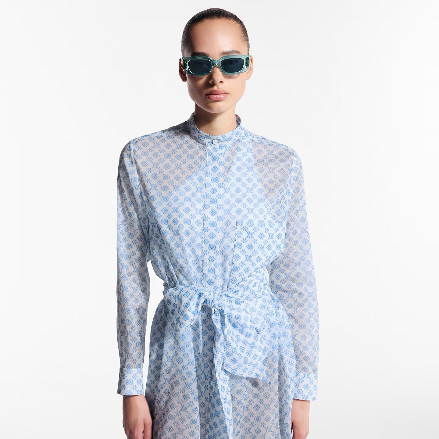 L 2025 new products Belt shirt dress