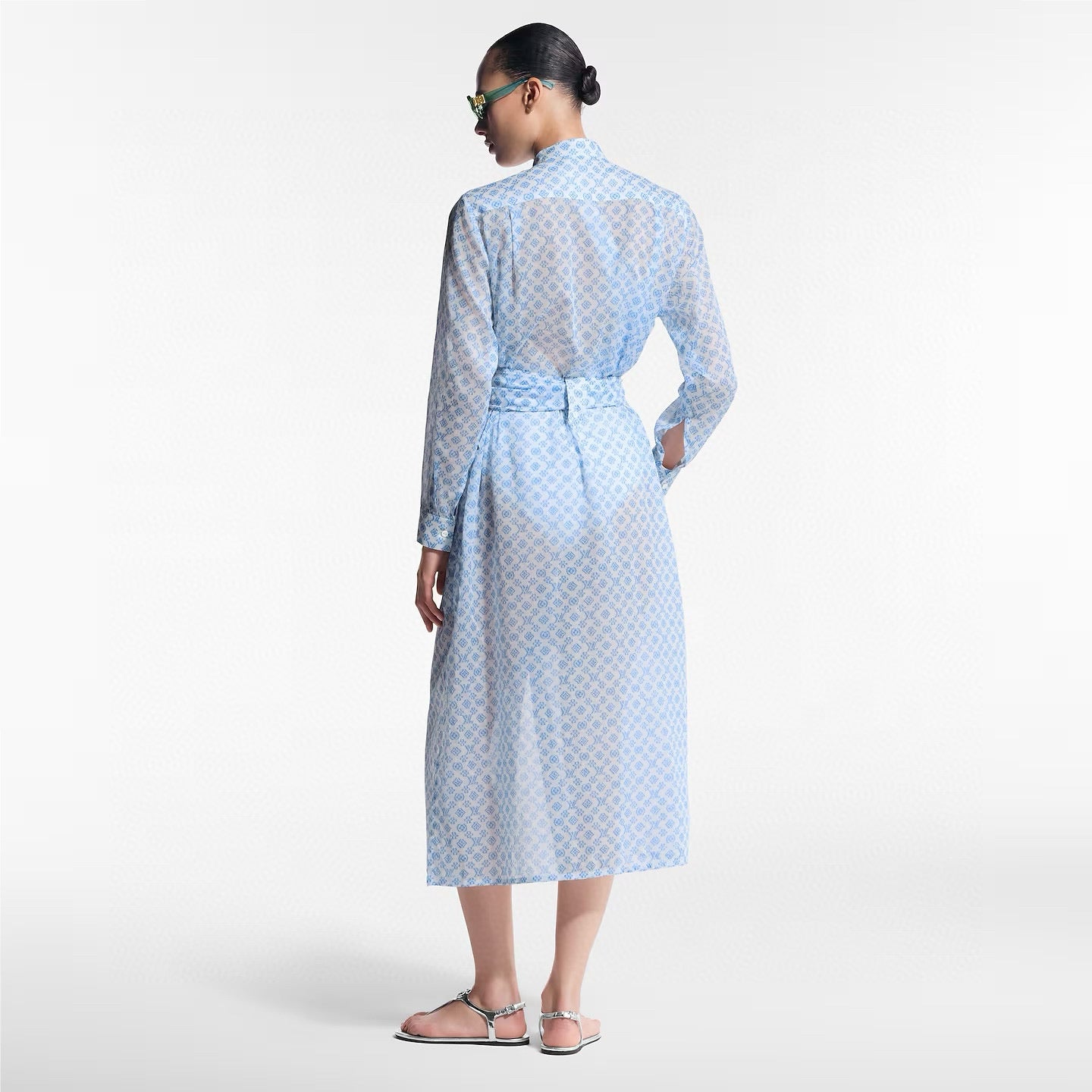 L 2025 new products Belt shirt dress