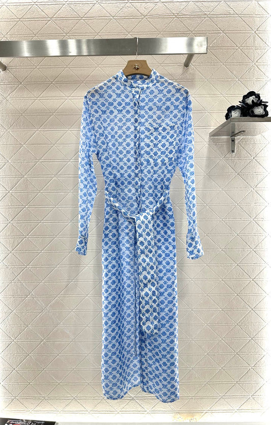 L 2025 new products Belt shirt dress