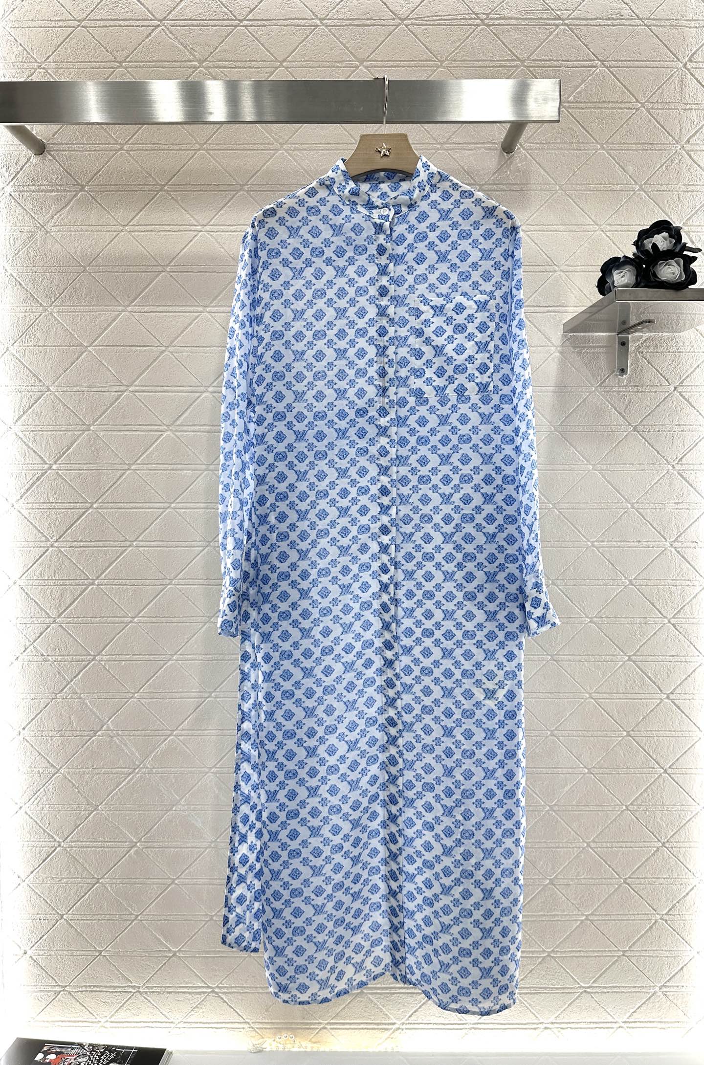 L 2025 new products Belt shirt dress