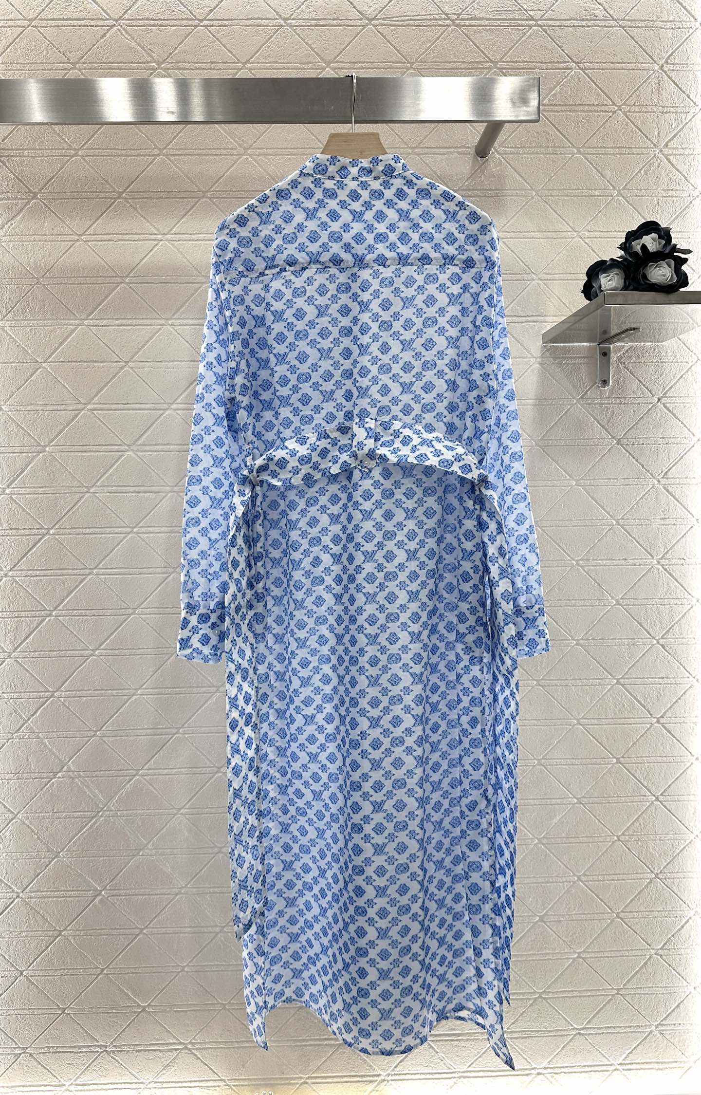 L 2025 new products Belt shirt dress