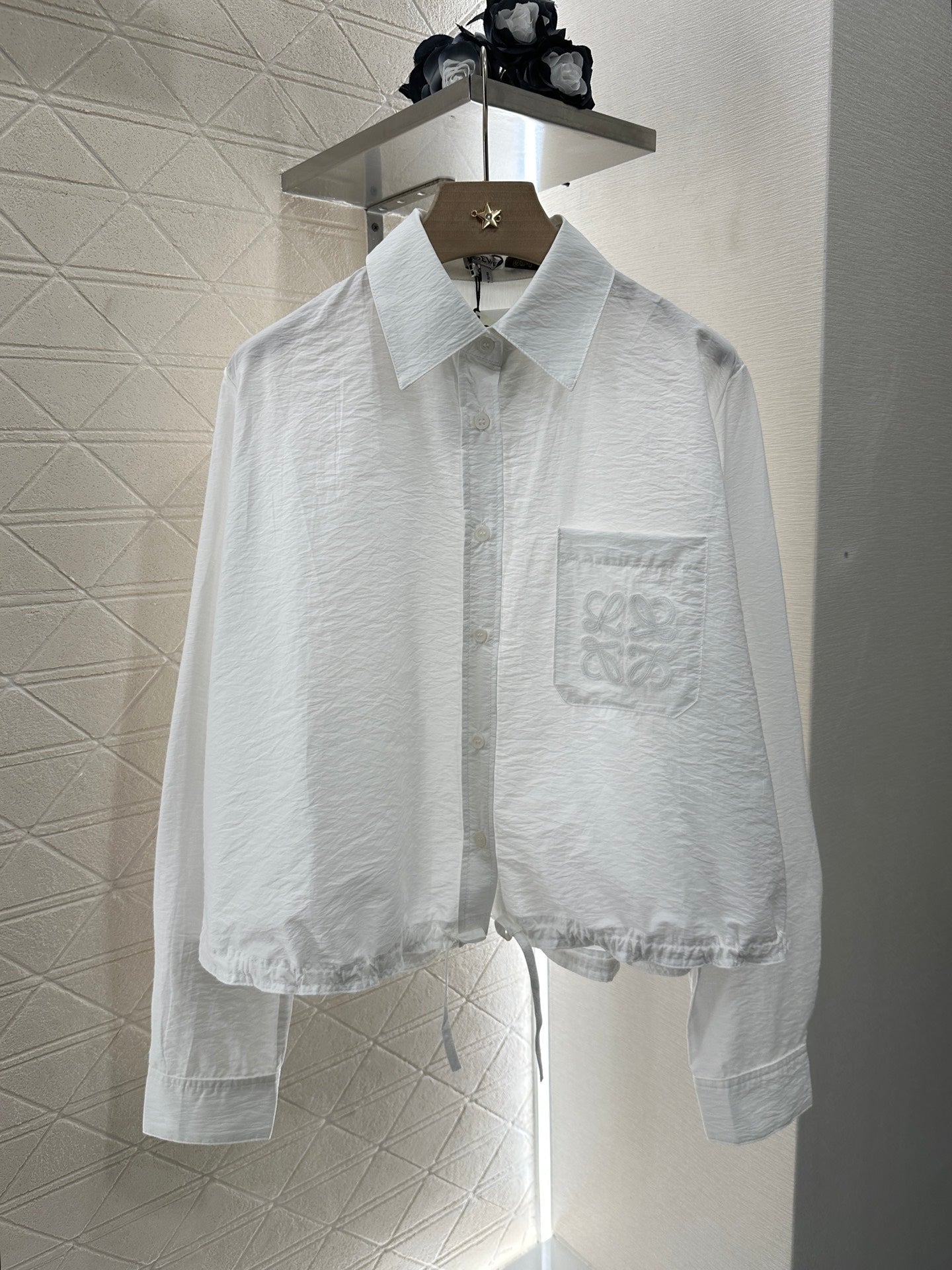 L 2025 new product Long-sleeved shirt