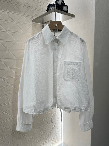 L 2025 new product Long-sleeved shirt