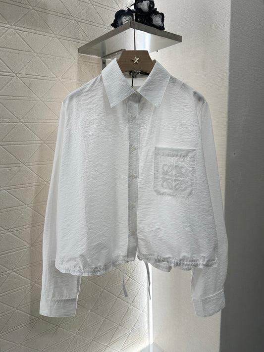 L 2025 new product Long-sleeved shirt