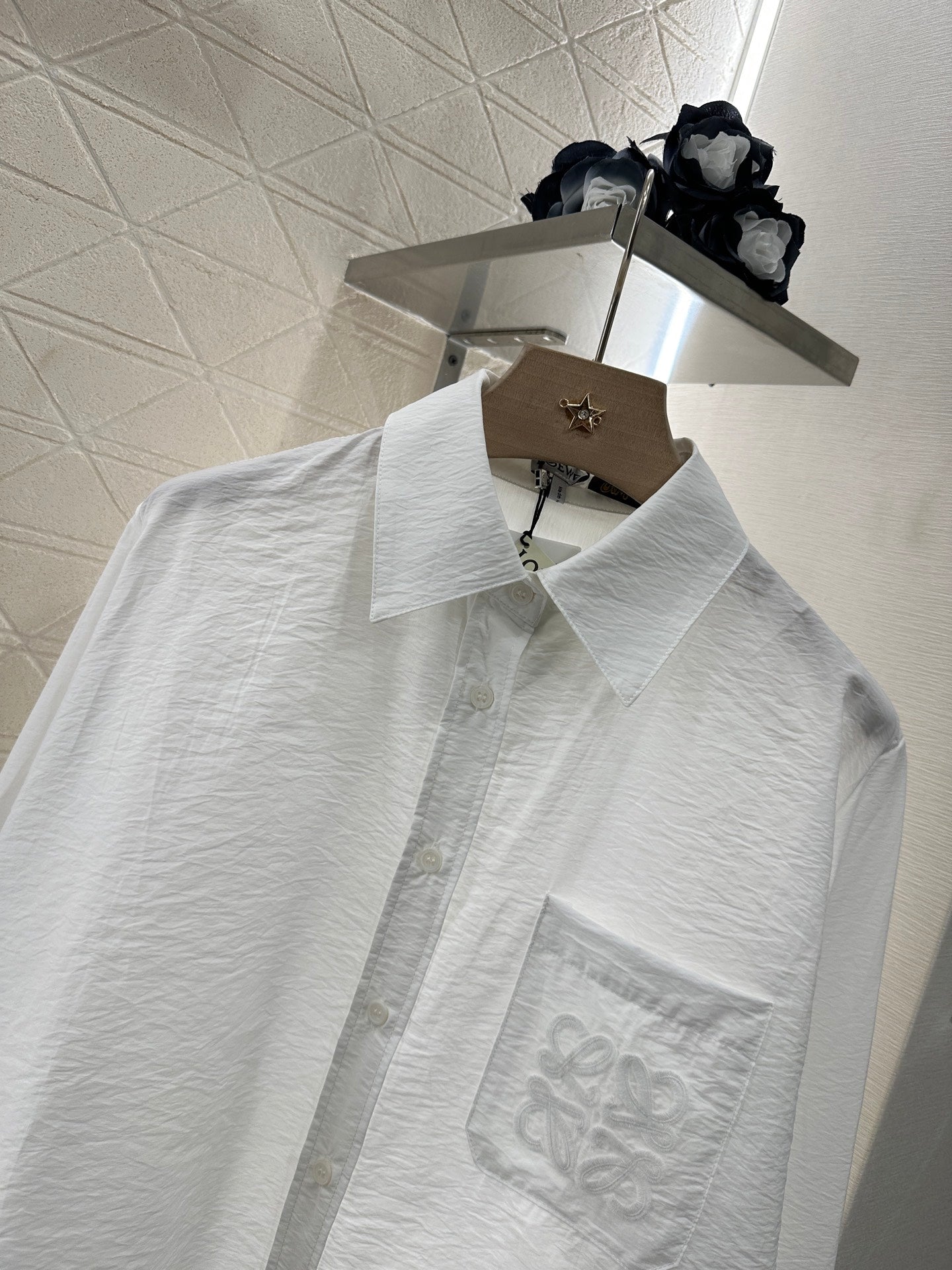 L 2025 new product Long-sleeved shirt