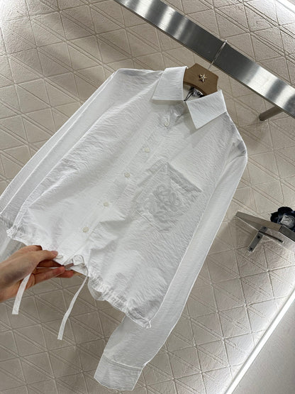 L 2025 new product Long-sleeved shirt