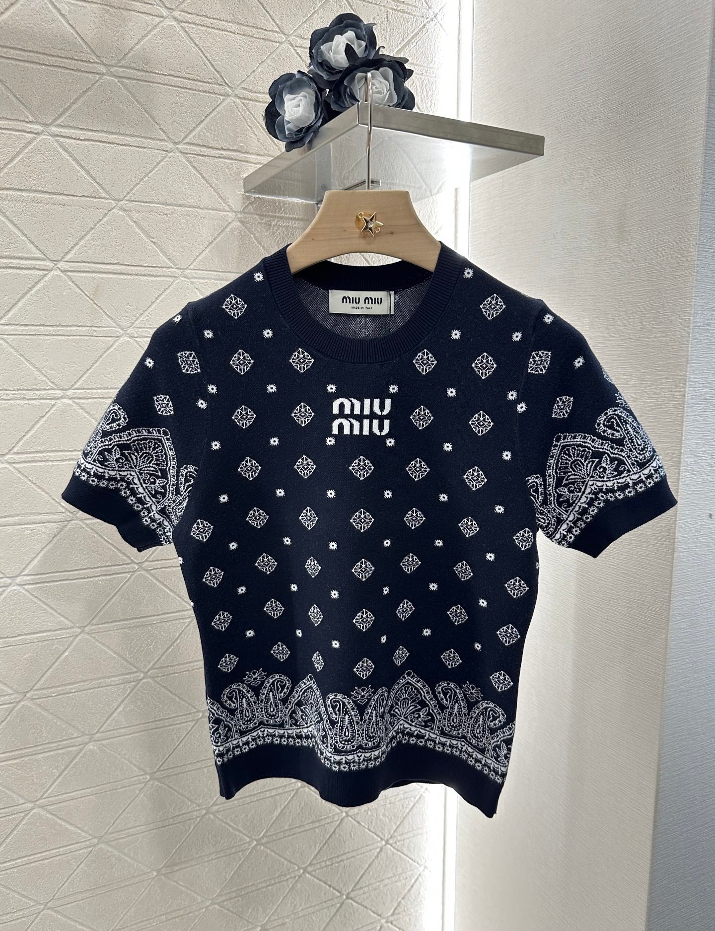 M  2025 new product Short-sleeved skirt suit