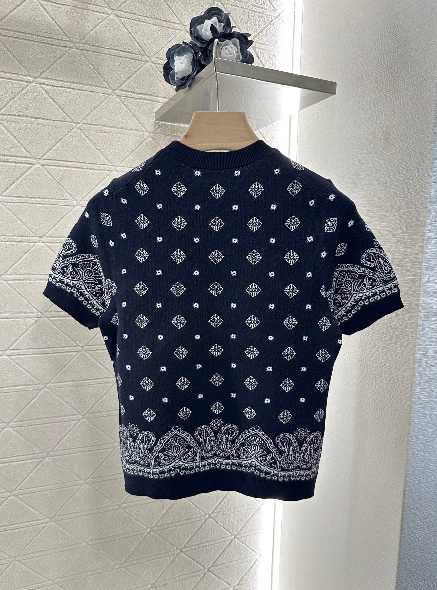M  2025 new product Short-sleeved skirt suit