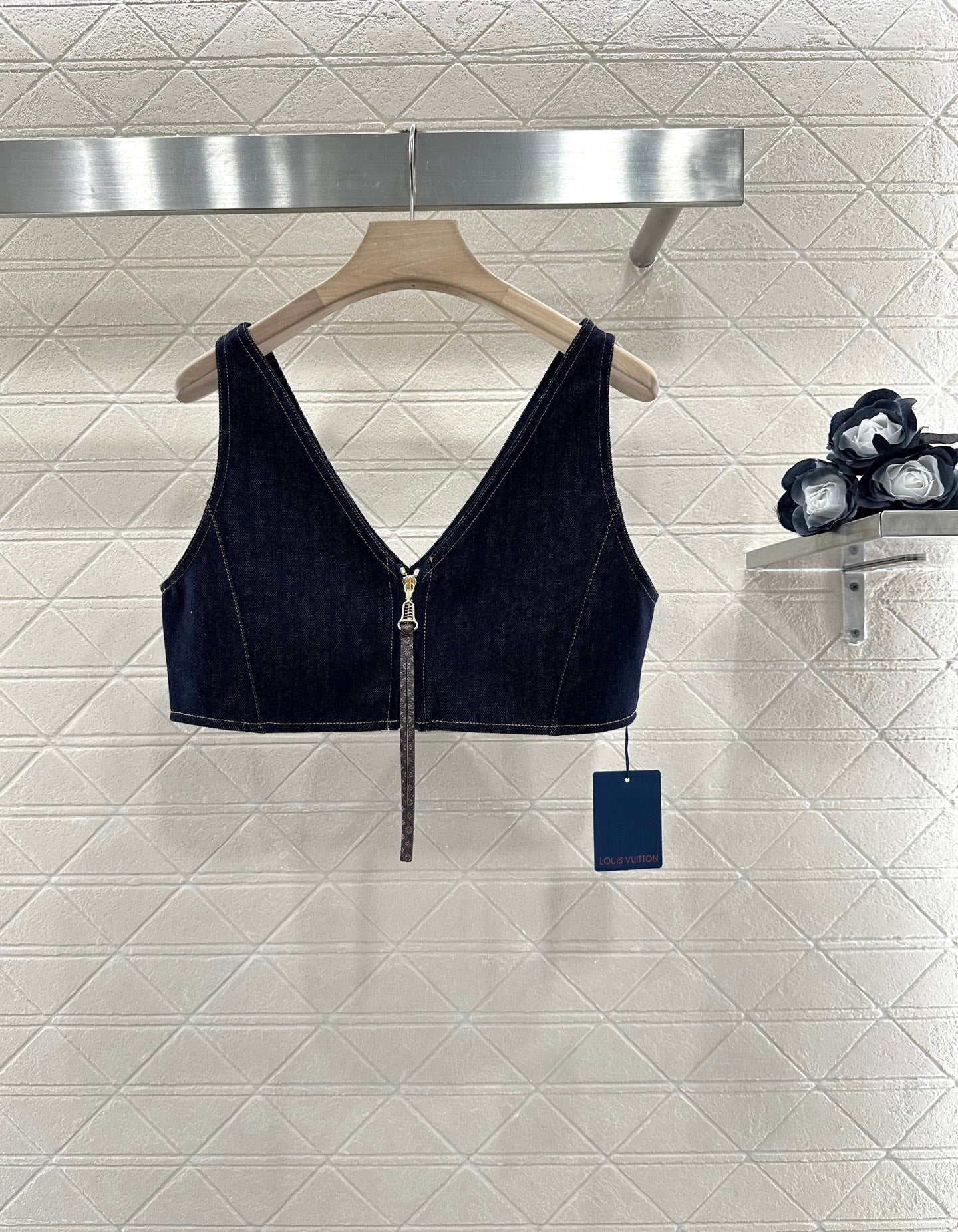 L 2025 new products Vest and shorts set