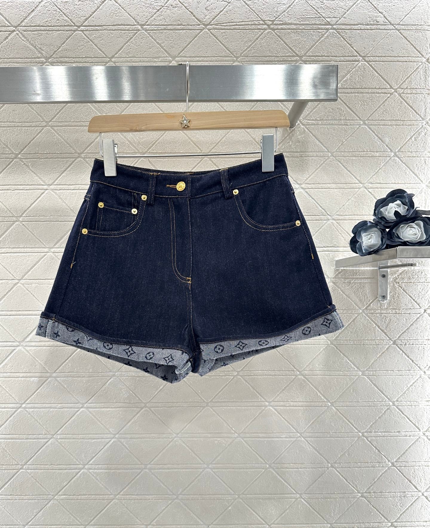 L 2025 new products Vest and shorts set