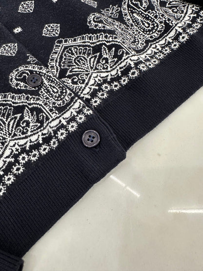 M 2025 new product Knitted long-sleeved cardigan