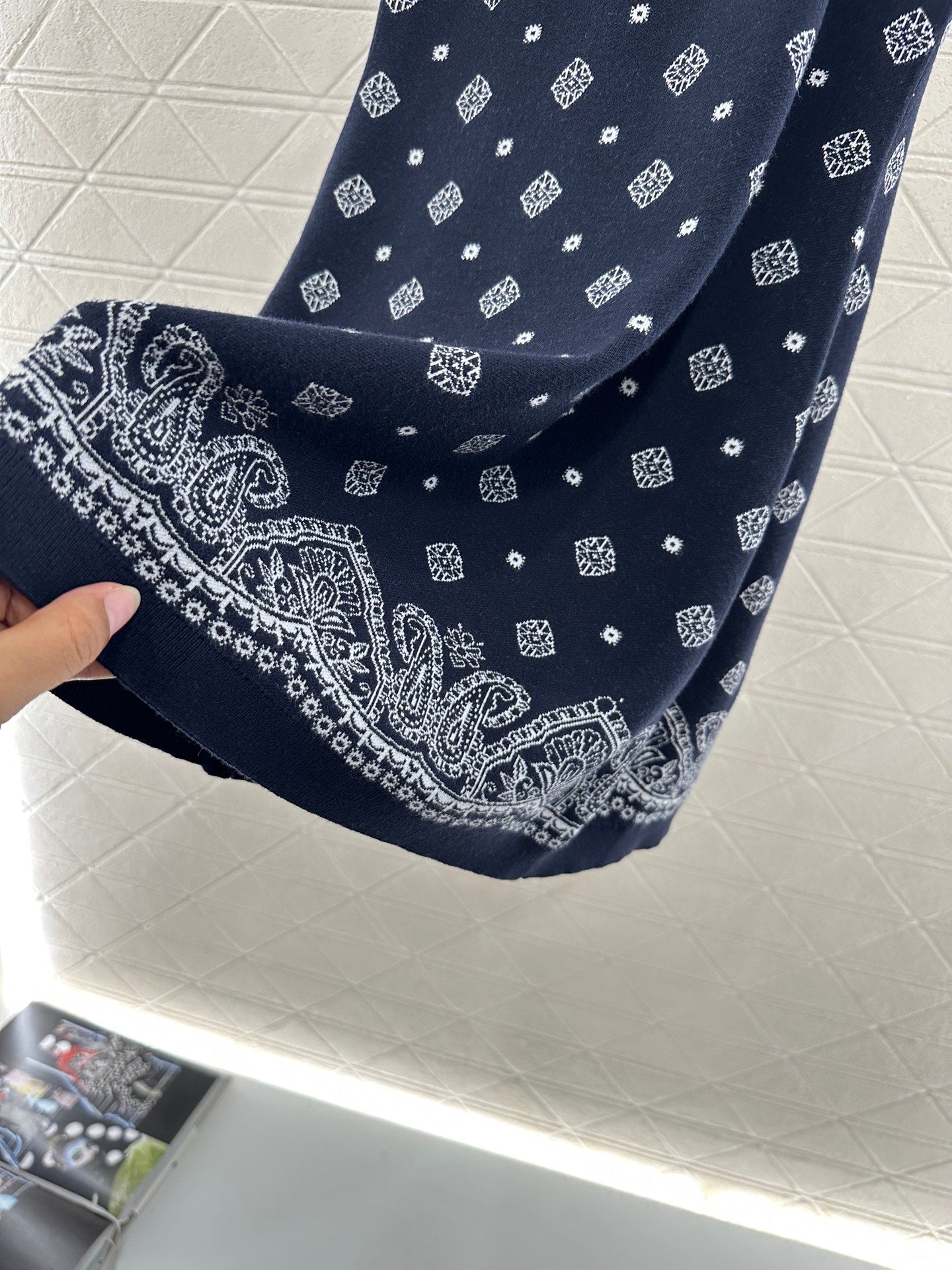 M 2025 neues Produkt Gestricktes Westenkleid 