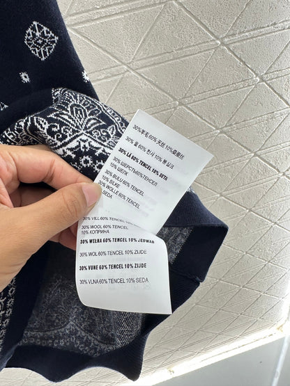 M 2025 neues Produkt Gestricktes Westenkleid 