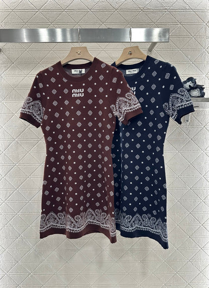 M 2025 Neuheiten Strickkleid 