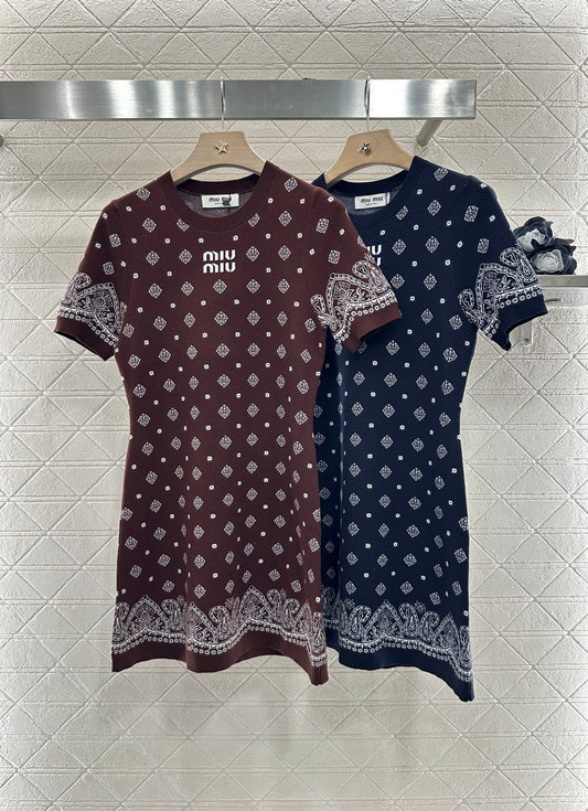M 2025 new products Knitted dress