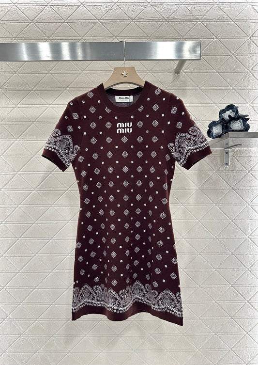 M 2025 new products Knitted dress
