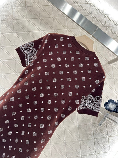 M 2025 Neuheiten Strickkleid 