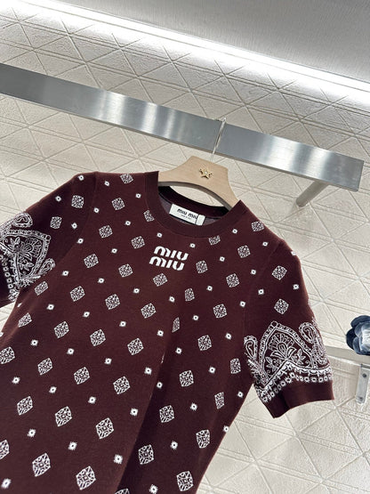 M 2025 Neuheiten Strickkleid 
