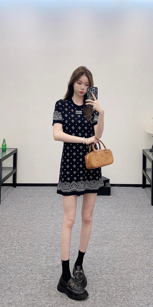M 2025 new products Knitted dress