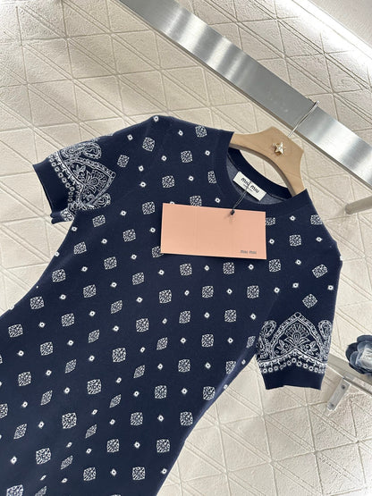 M 2025 new products Knitted dress