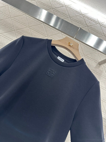 L 2025 new product Round neck dress