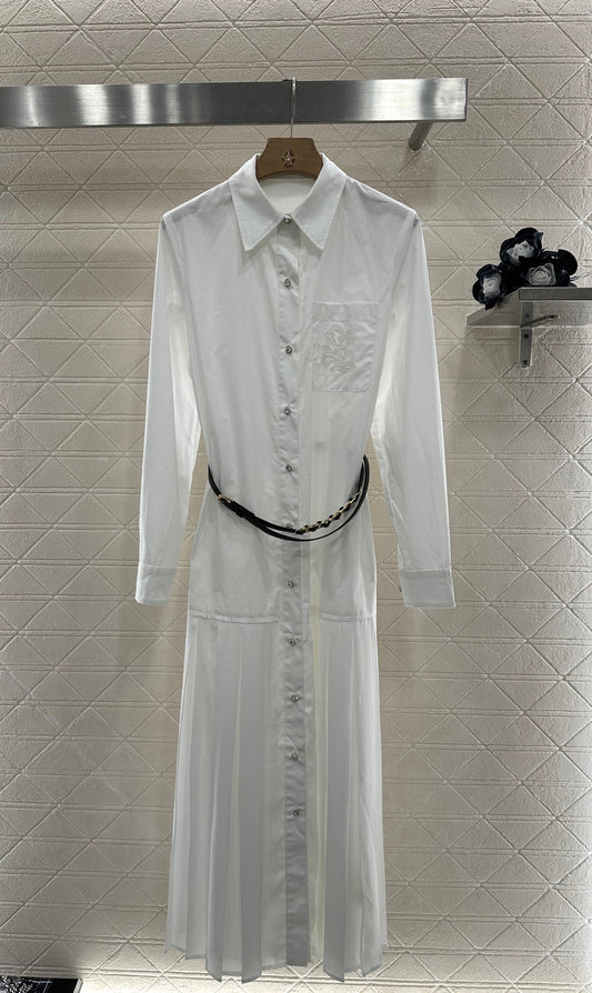 L 2025 new products Embroidered dress