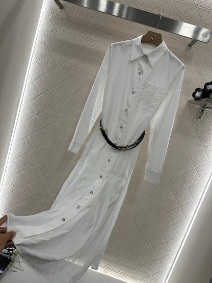 L 2025 new products Embroidered dress