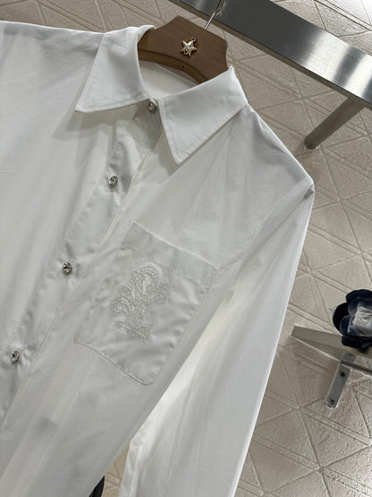 L 2025 new products Embroidered dress