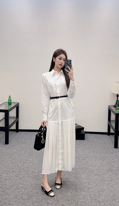 L 2025 new products Embroidered dress