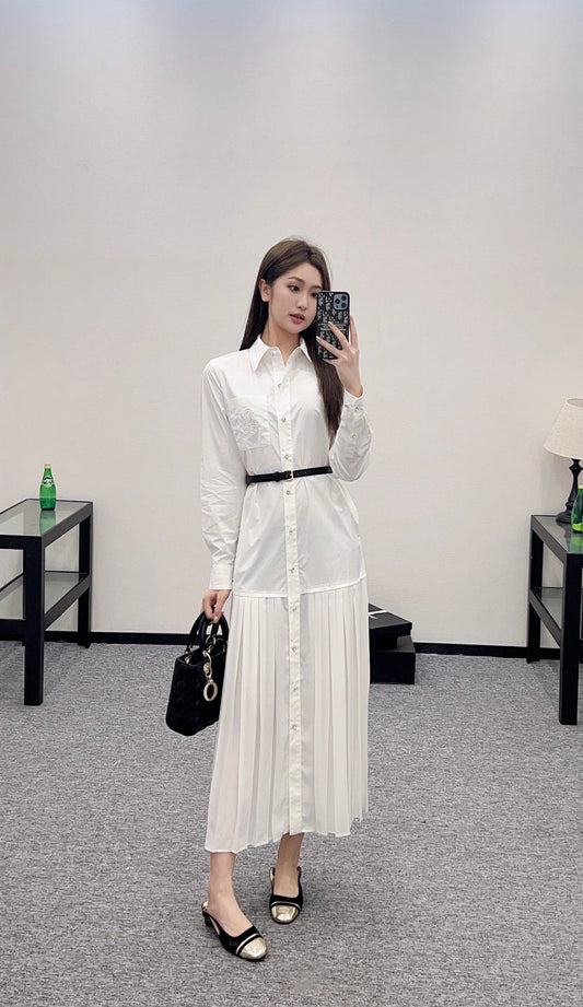 L 2025 new products Embroidered dress