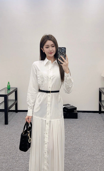 L 2025 new products Embroidered dress