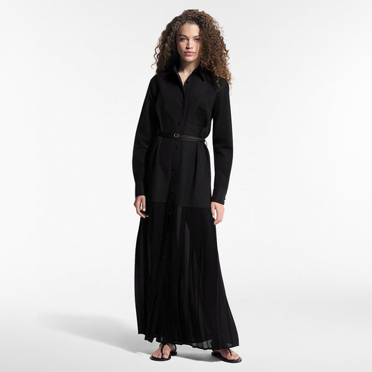 L 2025 new products Embroidered dress