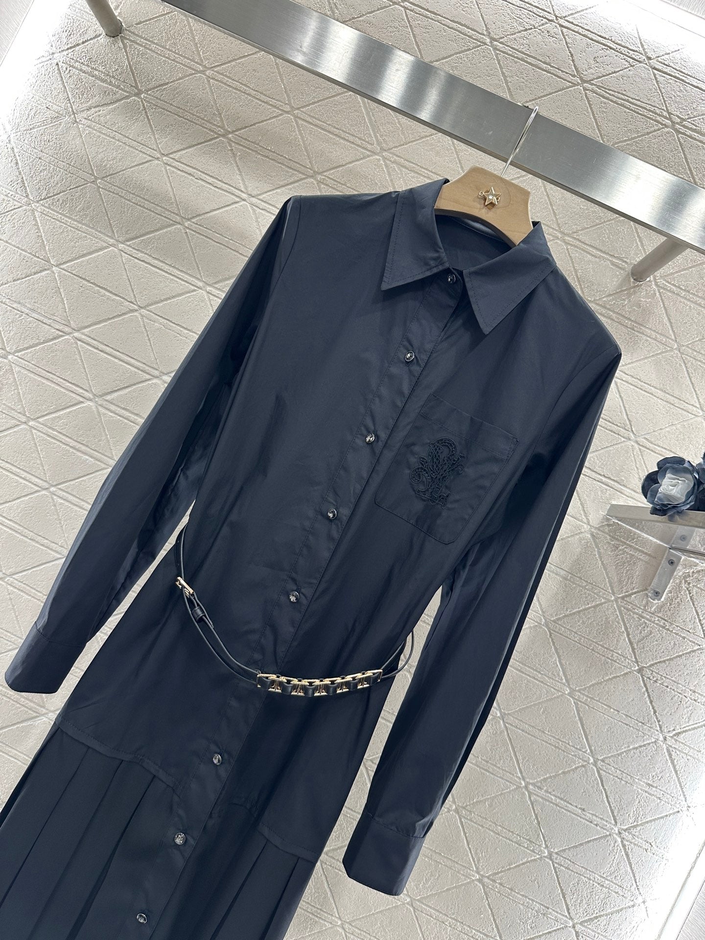 L 2025 new products Embroidered dress