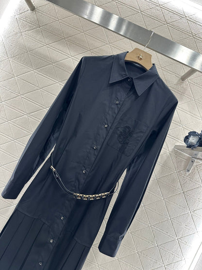 L 2025 new products Embroidered dress