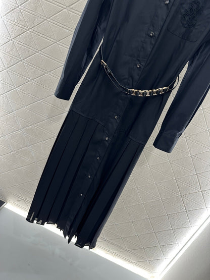 L 2025 new products Embroidered dress
