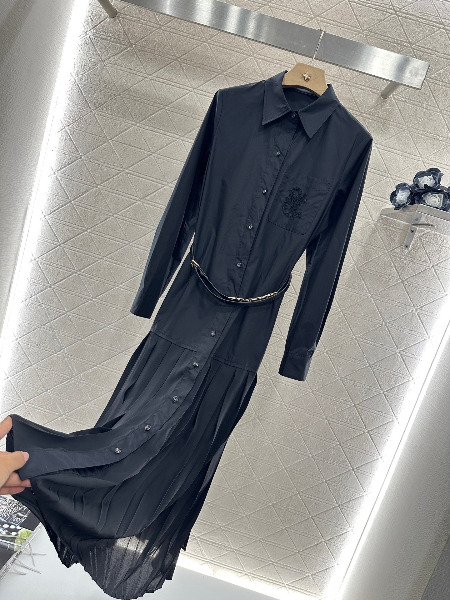L 2025 new products Embroidered dress