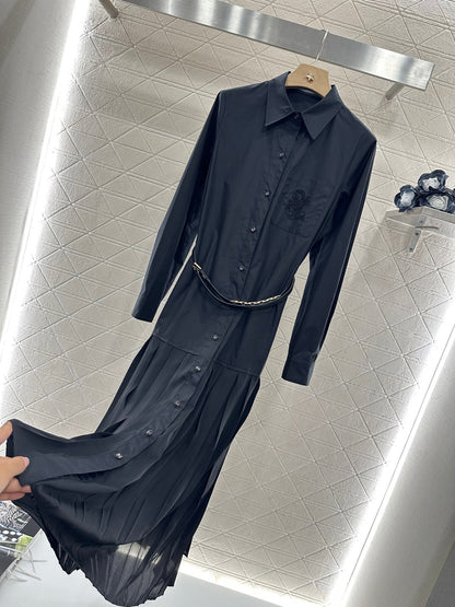 L 2025 new products Embroidered dress