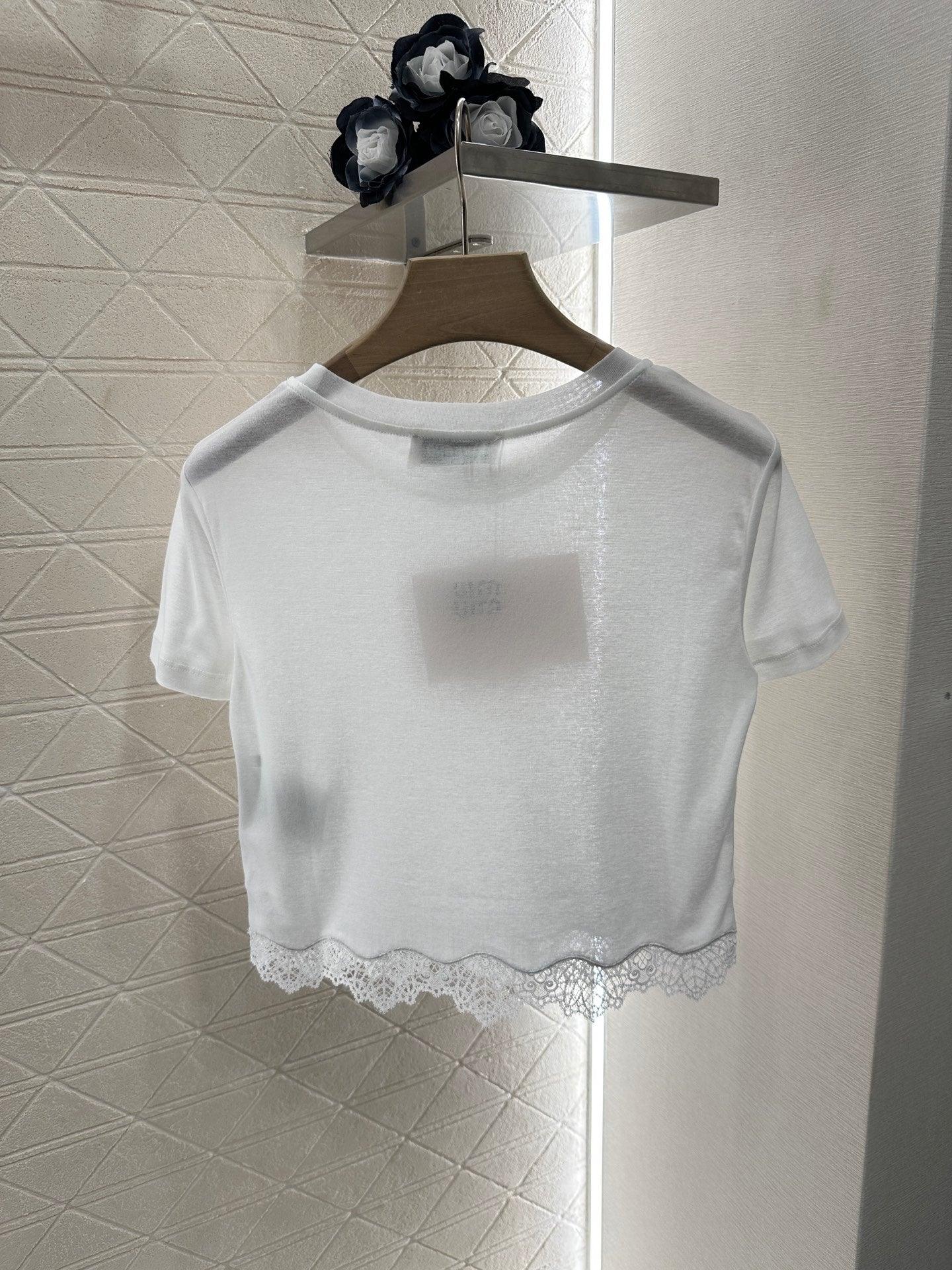 M 2025 new products Lace short sleeves